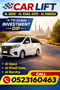 Car lift dubai al khail gate 